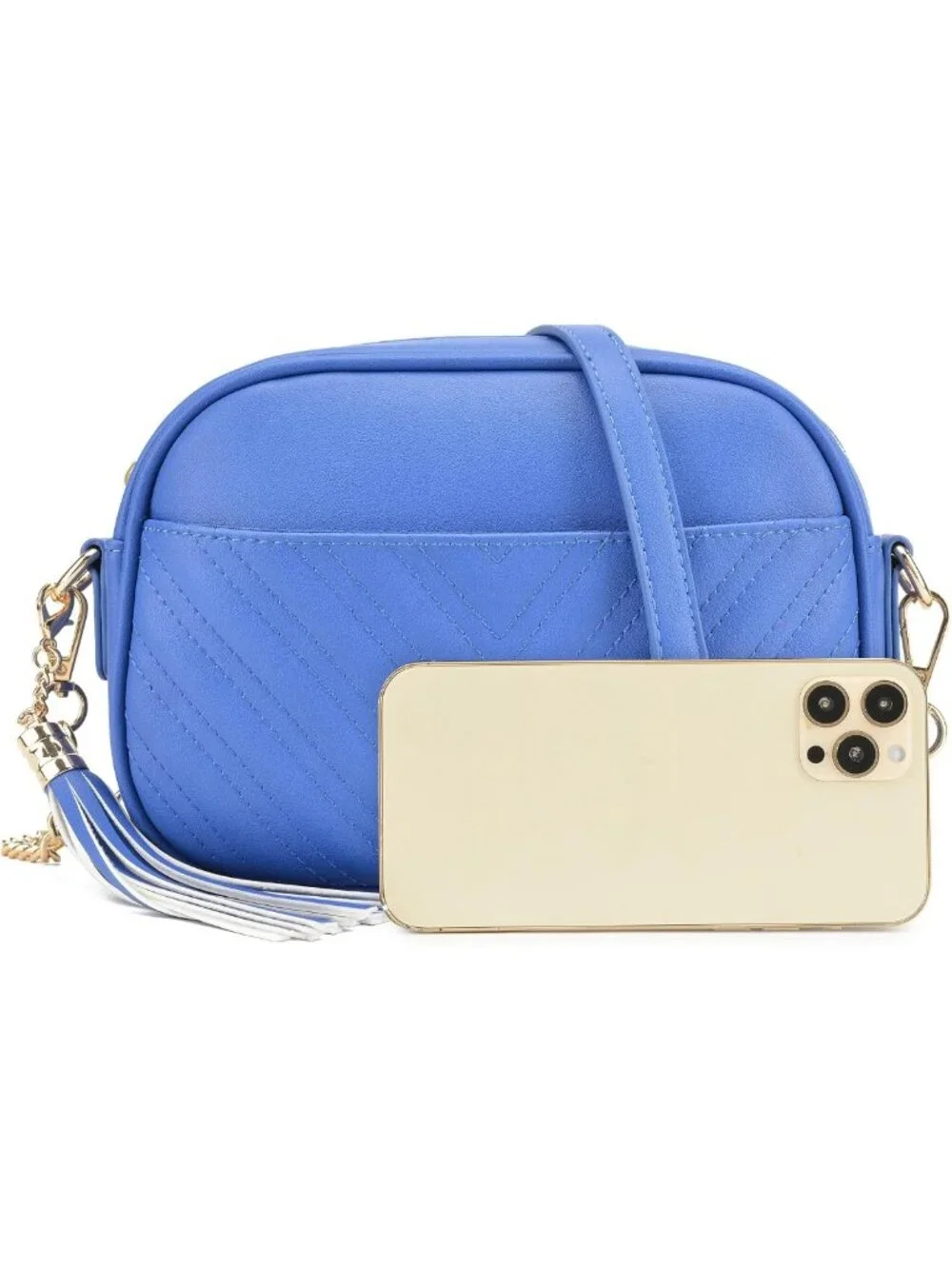 Chic Quilted Crossbody Bag | Stylish & Versatile Handbag for Everyday Use